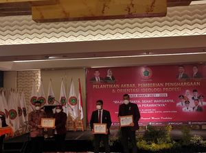 Lantik PPNI Jakut, Wagub DKI Ungkap Peran Penting Perawat di Masa Pandemi