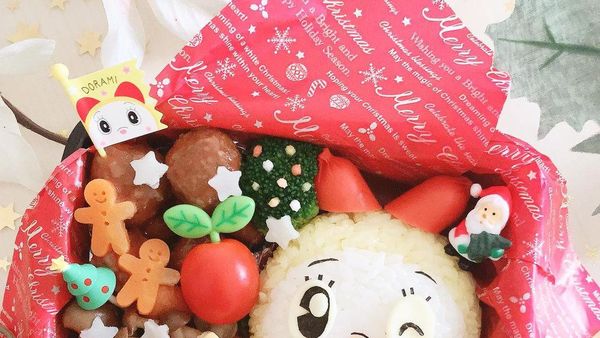 10 Kreasi Bento Unik Berbentuk Tokoh Kartun, Anak-anak Pasti Lahap Makan