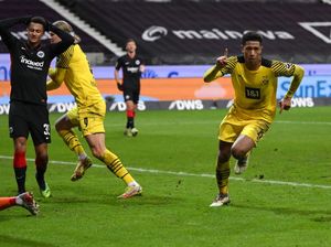 Frankfurt Vs Dortmund: Comeback Dramatis! Die Borussen Menang 3-2