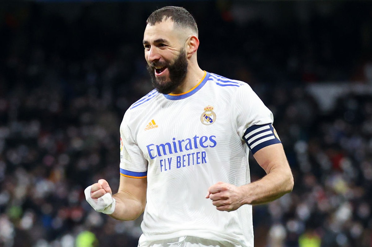 Karim Benzema tampil sensasional di sepanjang 2021. (Foto: Getty Images/Gonzalo Arroyo Moreno)