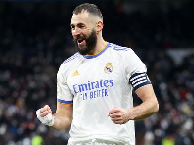 Karim Benzema Lagi Jadi Raja Gol El Clasico