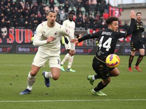 AC Milan Puncaki Klasemen Usai Tumbangkan Venezia