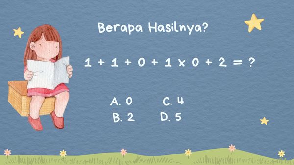 Teka-teki Ini Melatih Kemampuan Berpikir Kamu Biar Nggak Gampang Kejebak