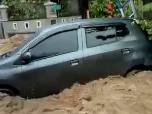 Banjir di Jember Bawa Korban Jiwa, 1 Orang Meninggal-Satu Hilang