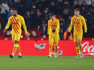 Barcelona Kurang Tenang, Jadinya Gagal Menang Barcelona Kurang Tenang, Jadinya Gagal Menang