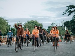 Sambil Gowes, BRI Edukasi Manfaat Layanan Digital ke UMKM Yogyakarta