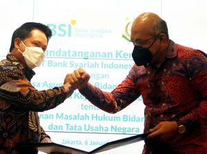 BSI-Kejaksaan Agung Bersinergi Perkuat Literasi Syariah