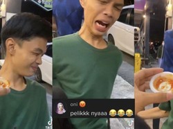 Bukan Takut Hantu, Pria Ini Histeris Saat Lihat Saus Sambal