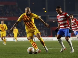 Dani Alves Terus Memukau