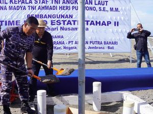 Dipimpin Wakasal, Pembangunan Maritime Food Estate Jembrana Dimulai
