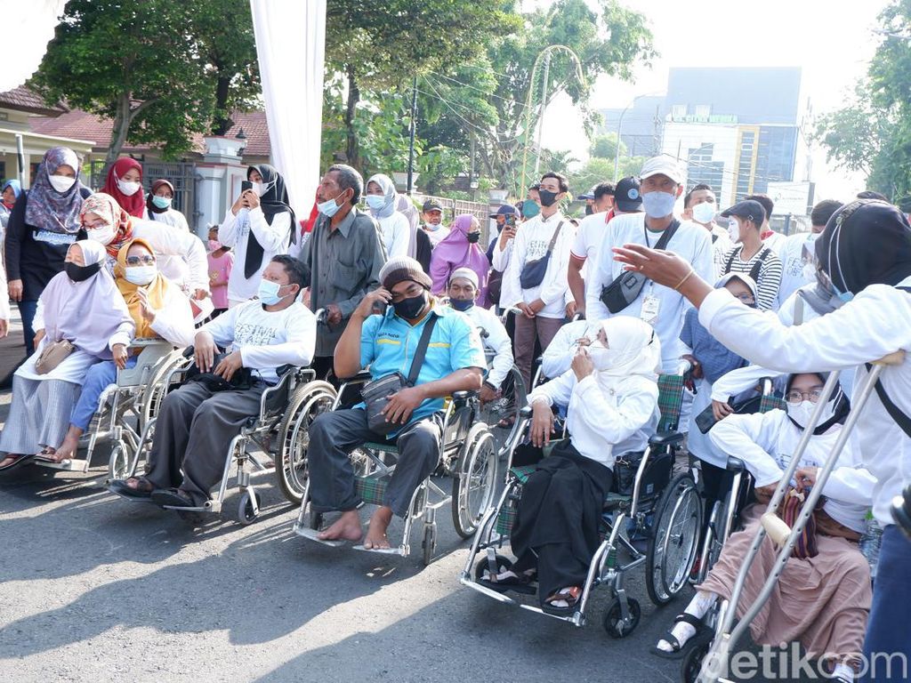Saat Penyandang Disabilitas Lamongan Unjuk Gigi dalam Festival Difabel Megilan