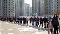 Gegara Omicron, 14 Juta Warga Kota Tianjin Jalani Tes Corona