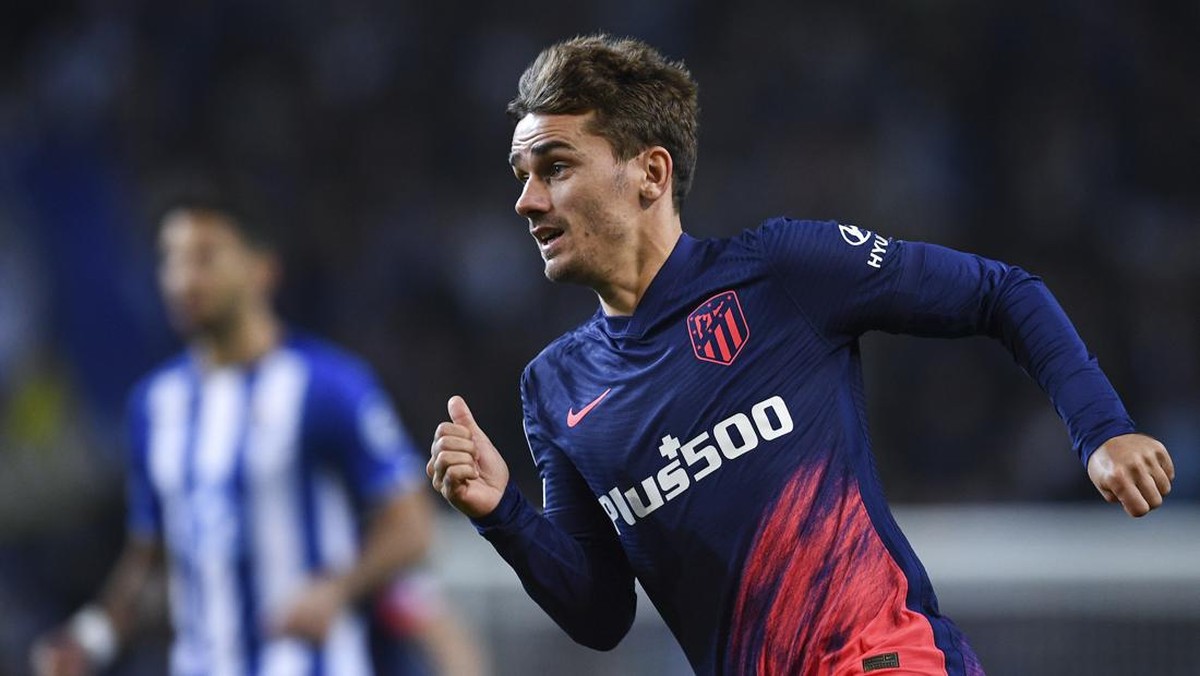 Antoine Griezmann mengisyaratkan ingin habiskan sisa kariernya di Atletico Madrid. (Foto: Getty Images/Octavio Passos)