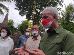 Ganjar soal Gibran Unggul di Survei Pilgub: Halah Durung Cetha, Kok Diomongke