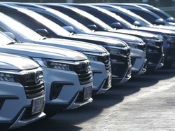 Gantikan Mobilio, Honda BR-V Jadi Armada Taksi Blue Bird