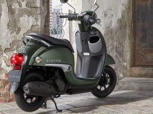 Honda Luncurkan Motor Matik Baru Bergaya Klasik, Iritnya Ngalahin BeAT!