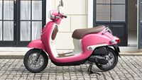 Tampang Honda Giorno, Skutik yang Iritnya Kalahkan BeAT