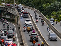 Pengemudi Mobil Tersangka Kecelakaan di Flyover Pesing Ditahan!
