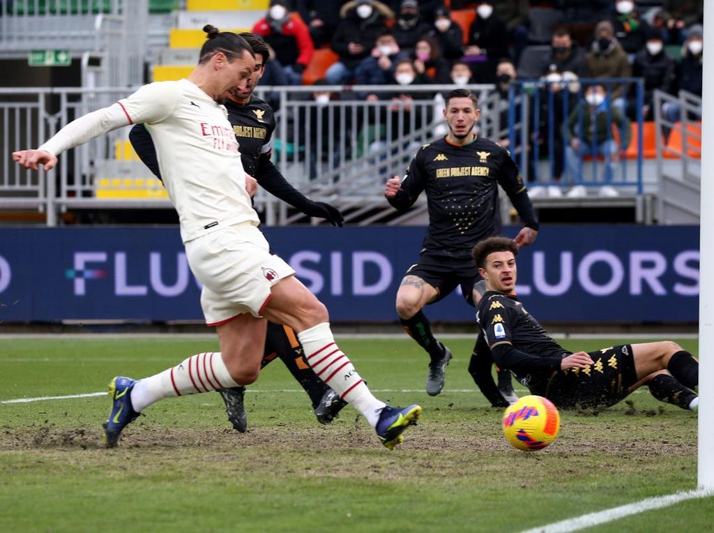 Venezia Vs AC Milan: Rossoneri Menang 3-0