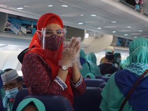 Lion Air Tidak Melarang Pramugarinya Berjilbab