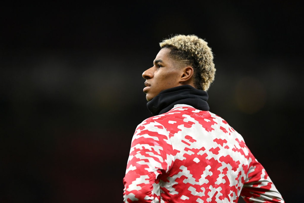 PSG Mau Gantikan Kylian Mbappe dengan Marcus Rashford? (Getty Images)