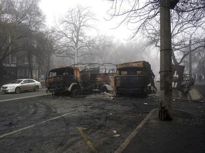 AS Serukan Kazakhstan Cabut Perintah Tembak Mati Demonstran