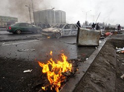 Ratusan Warga Tewas, Pekan Paling Berdarah di Kazakhstan