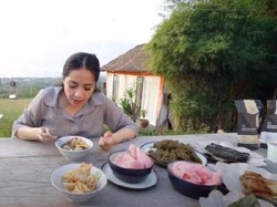 Nagita Slavina Jaga Pola Makan Ketat Untuk ASI Rayyanza