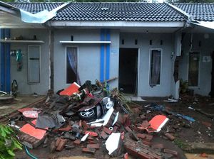 Begini Dampak Kerusakan Akibat Banjir di  Jember