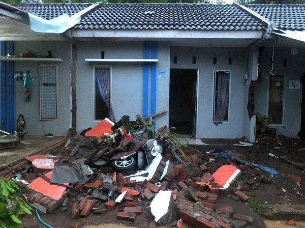 Begini Dampak Kerusakan Akibat Banjir di  Jember