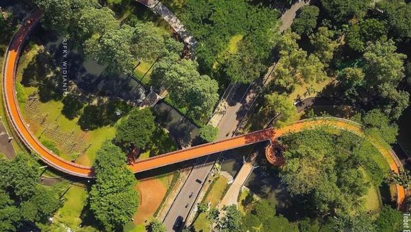Progres Revitalisasi Taman Tebet yang Dipamerkan Anies