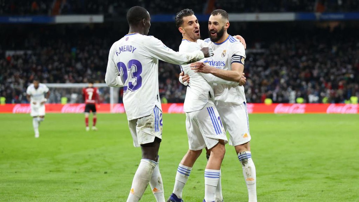 Carlo Ancelotti menilai Real Madrid pantas menang atas Valencia (Foto: Getty Images/Gonzalo Arroyo Moreno)