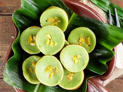 Resep Kue Lumpur Pandan yang Lembut Legit dan Wangi