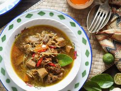 Resep Pembaca: Resep Soto Tangkar Khas Betawi yang Gurih Berempah