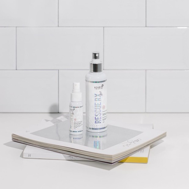 Studio Tropik Rescue RX Antibacterial Face Mist/Foto: instagram.com/studiotropik face mist dari studio tropik