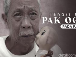 Tangis Rindu Pak Ogah Pada Pak Raden