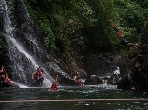 Wisata Black Canyon di Pekalongan... Pas buat Basah-basahan Wisata Black Canyon di Pekalongan... Pas buat Basah-basahan