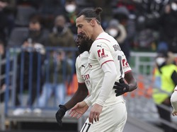 Venezia Korban ke-80 Ibrahimovic, Samai Rekor Gol Ronaldo