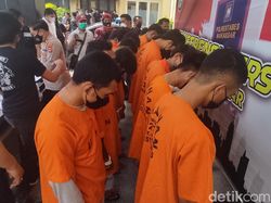 13 Remaja di Makassar Serang Warga Usai Termakan Hoax, Korban Ditebas Samurai