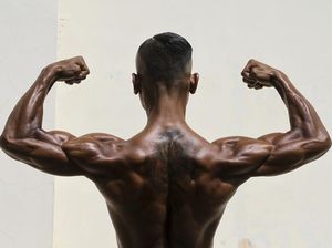 Mencari Bibit Binaraga Lewat Kontes Pamer Otot di Depok