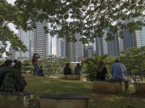 Mumpung Cerah, GBK di Jantung Kota Jakarta Pas untuk Olahraga dan Wisata