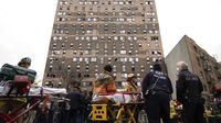 Kebakaran Maut Apartemen di Kota New York, Belasan Orang Tewas
