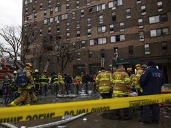 Cerita Korban Selamat Kebakaran Apartemen di Bronx: Mengerikan!