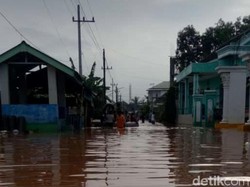 Luapan Sungai Rejoso Rendam Desa di Pasuruan, Tinggi Banjir Sempat 120 Cm