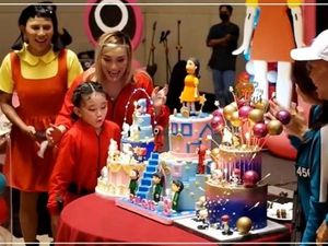 8 Potret Meriahnya Perayaan Ultah Anak Ayu Ting Ting, Bertema Squid Game 8 Potret Meriahnya Perayaan Ultah Anak Ayu Ting Ting, Bertema Squid Game