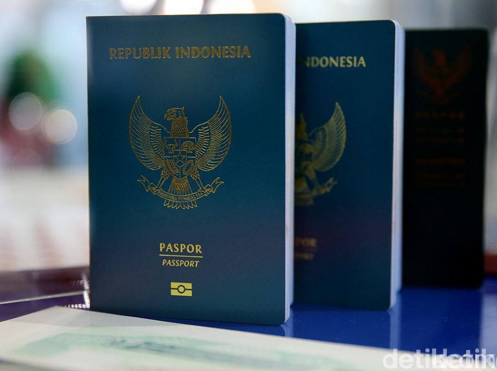 Masa Berlaku Paspor Diperpanjang Jadi 10 Tahun
