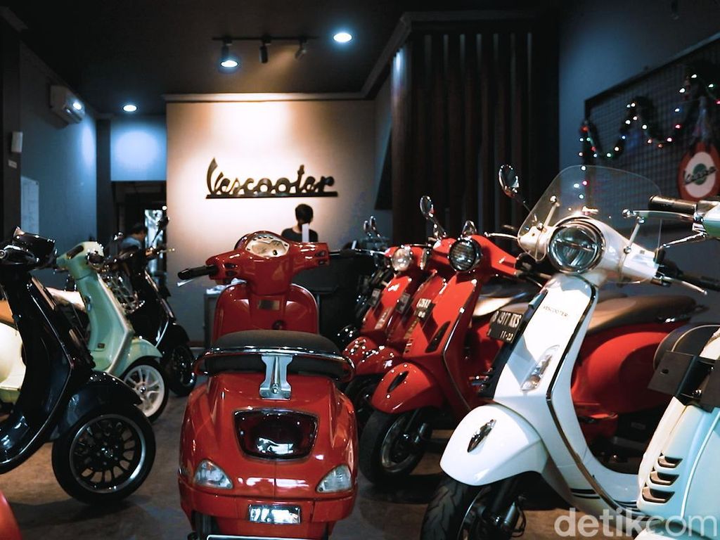 Vescooter, Dealer Vespa Matic Bekas yang Sanggup Jualan 150 Unit Sebulan