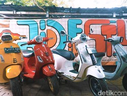 Pasaran Harga Vespa Matic Bekas, Mulai Rp 17 Jutaan