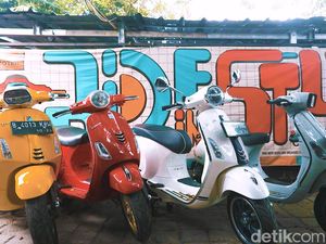 Pasaran Harga Vespa Matic Bekas, Mulai Rp 17 Jutaan Pasaran Harga Vespa Matic Bekas, Mulai Rp 17 Jutaan