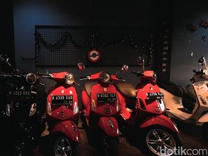 Kenapa Harga Vespa Matic Bekas Stabil atau Bahkan Naik?